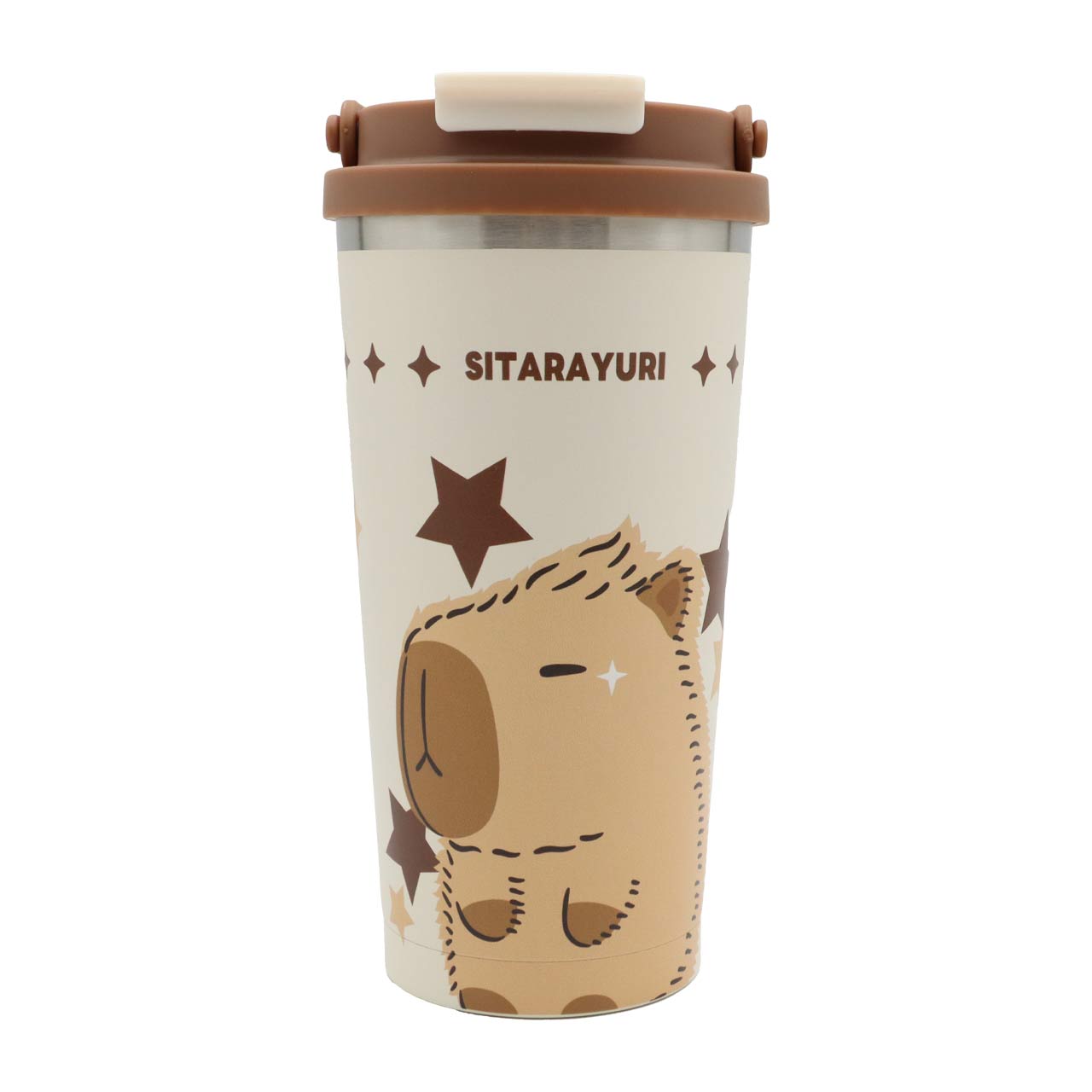 تراول ماگ Sitarayuri مدل ZF-050 ظرفیت 560 میلی لیتر - طرح 2 (پک ضعیف)